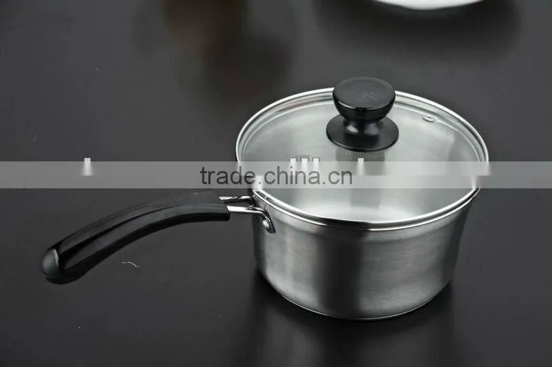 Charms Stainless Steel hard anodized aluminum sauce pot