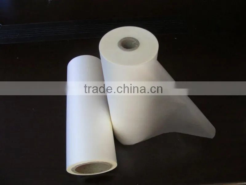 hot selling PET Thermal Lamination Film with Eva Glue Layer
