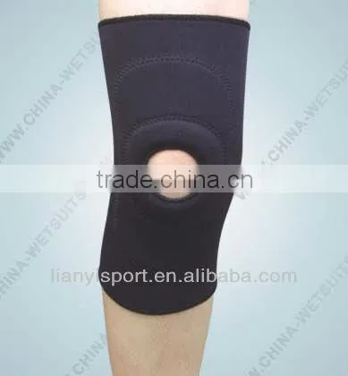 Neoprene knee braces for running sport
