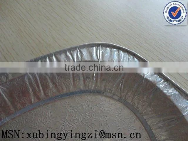 aluminum foil trays(SGS,FDA approved)