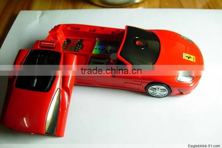 car mobile phone F599+ car shape phone