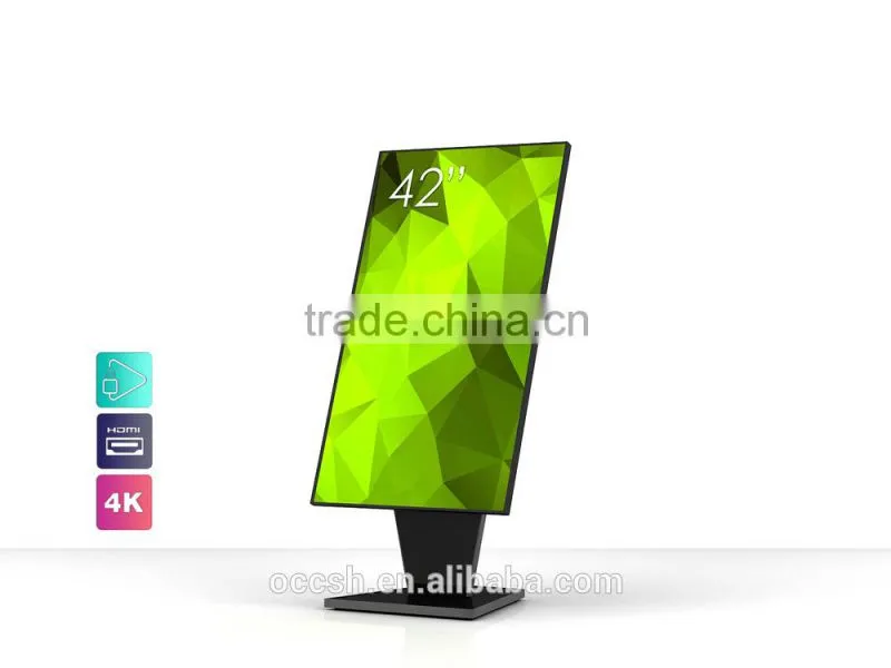 Swedx Direct 42 Inches Advertising Multi Media Player 4K Touching Screen Digital Signage