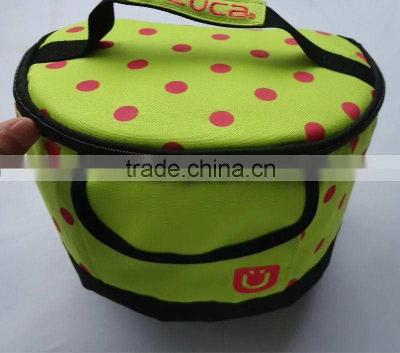 Fashion Reusable ice cooler lunch bags