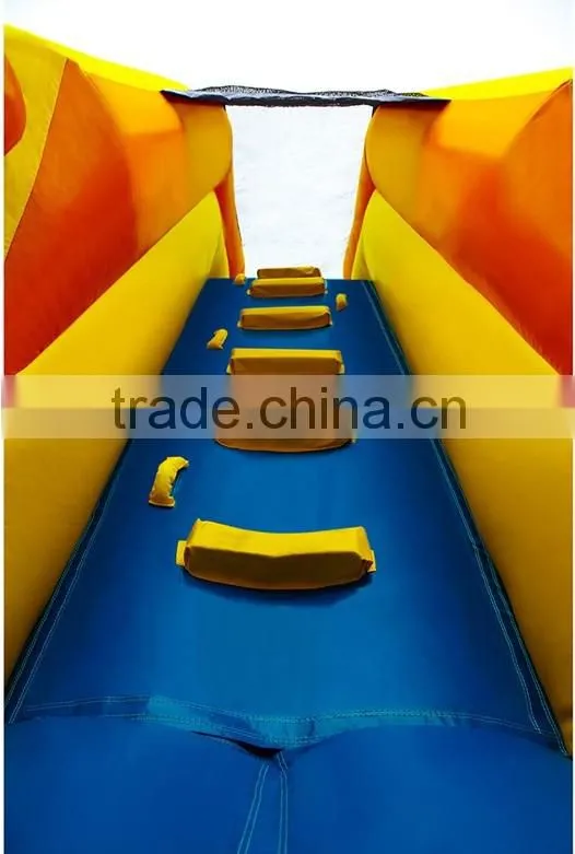 rainforest run 360 inflatable obstacle course for sale
