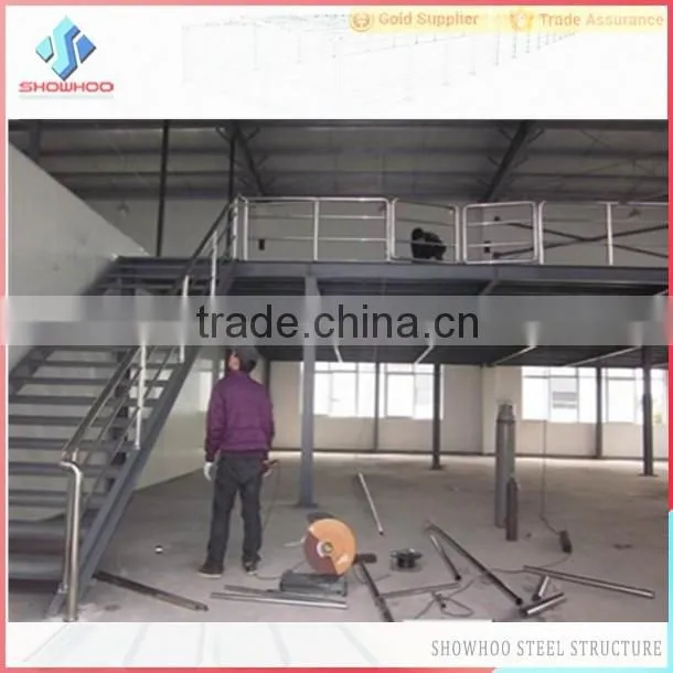construction design galvanized prefabricated steel structure warehouse building for sale