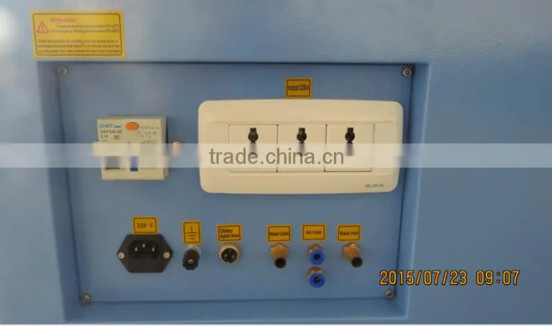 metal & nonmetal laser cutting machine jinan