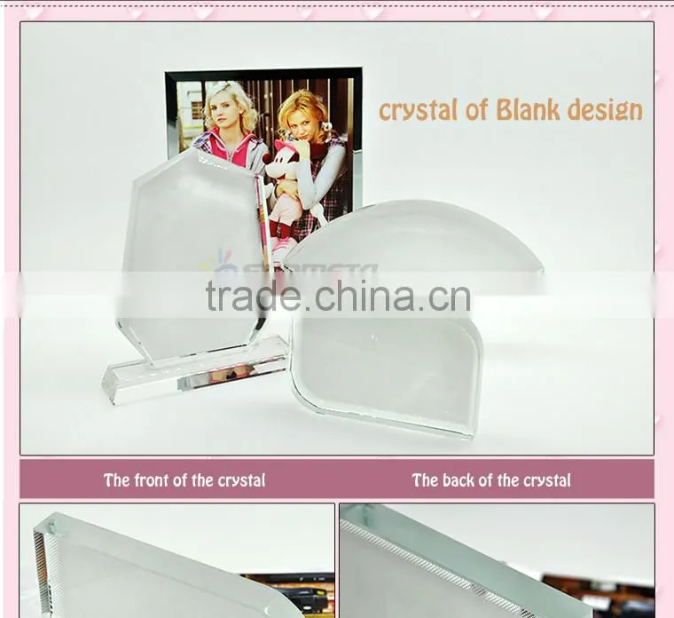 Sunmeta factory Photo crystal UV crystal sublimation crystal sublimation photo crystal BSJ-01