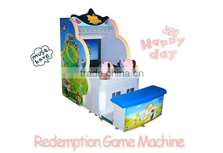 2015 new shooting water game ticket redemption arcade game machine