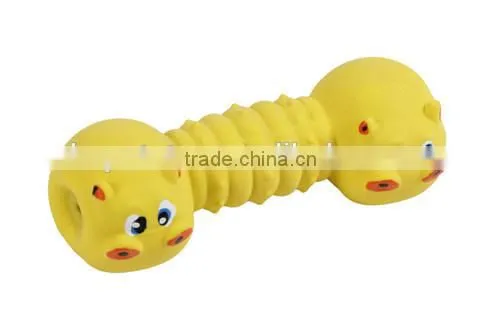 Pet latex toys with squeaker Dog latex toys
