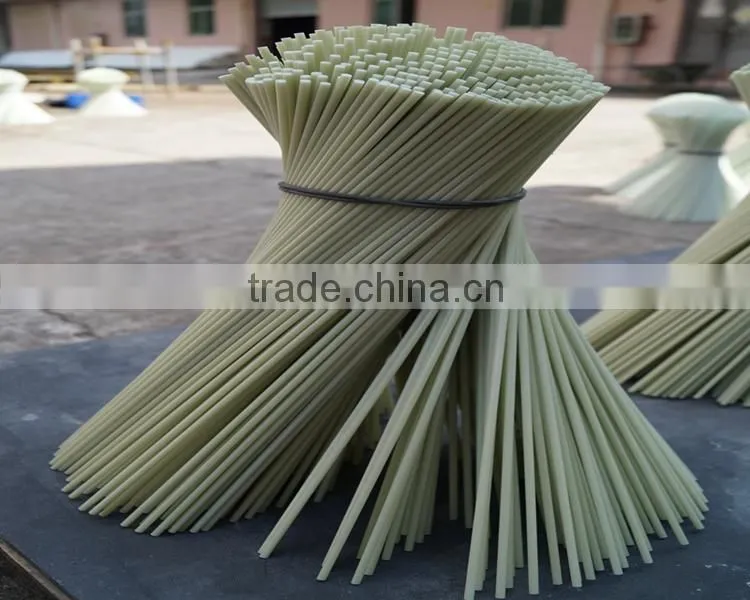 33' Fiberglass Electrical Wire Coaxial Cable Running Rods Kit Fish Tape Pulling, fiberglass round rod