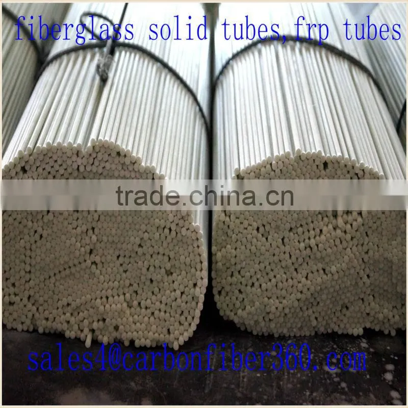 UV resistant Insulated fiberglass Plant Support rod 12mm, FRP Garden Plant Stakes