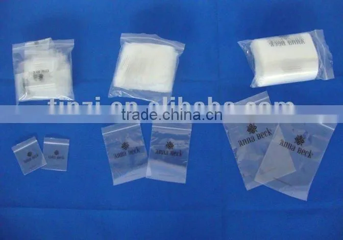 Zip Lock PE Bag