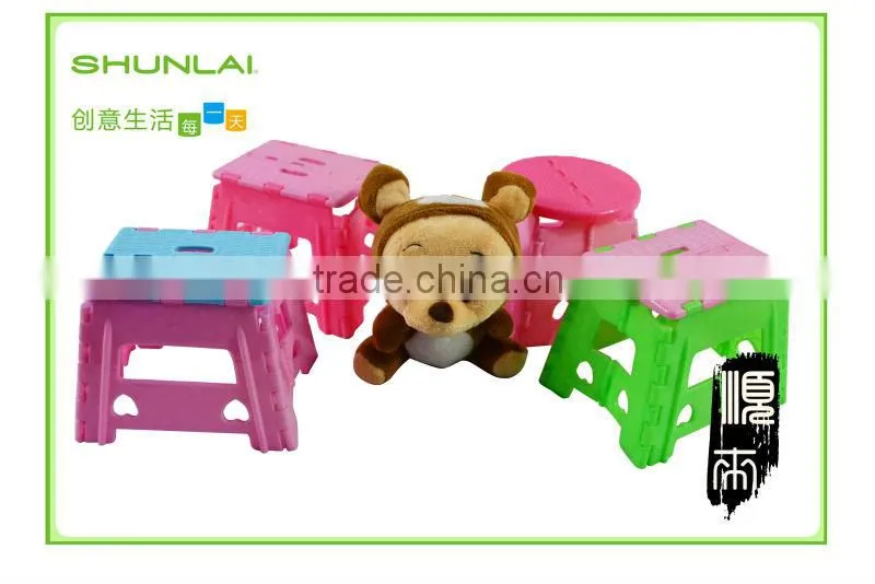 Colorful Children Furniture, Kids Stool Set,Spliced Baby Stool