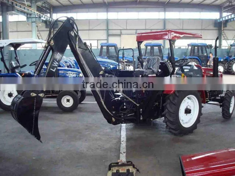 Mini Towable Tractor Backhoe for Sale