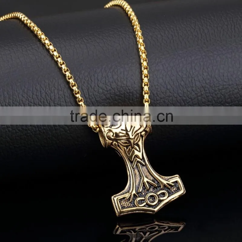 animal shaped alphabet letters 18K gold plating guardian spirit pendant