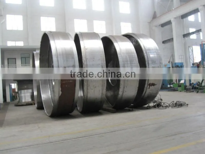 Tyre used in 4*60m rotary kiln for cement making plant