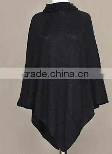 2014 New Design Women's wholesale poncho
