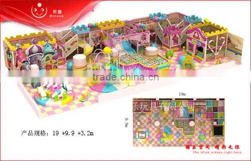 2016 Hot Free Design Indoor Playground,Manufacture Soft Playground For Sale