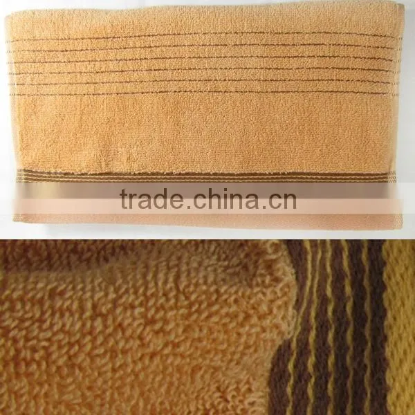 pure cotton elegant solid color satin gear face towel wholesale
