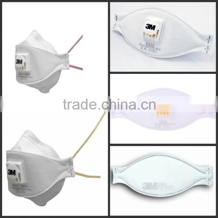 3M EN149:2001 FFP1 9312 respirators mask, FFP1 3M 9312 gas mask