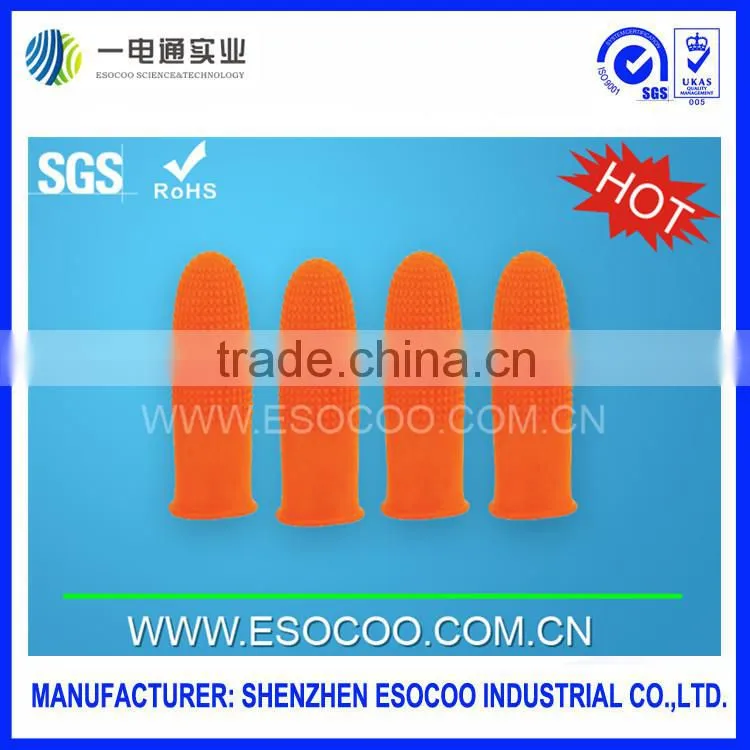 ESD cleanroom rubber finger cots