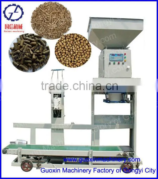 Reasonable Price Animal Feed Pellet Packing Machine