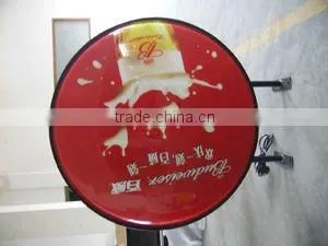 LED Acrylic Mirror Box