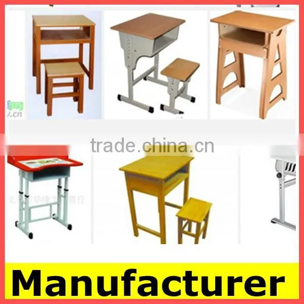 new design wooden kindergarten table,children study tables and chairs