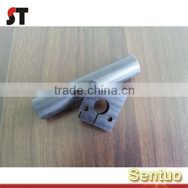 precision CNC machining PEEK+30% glass fiber plastic parts