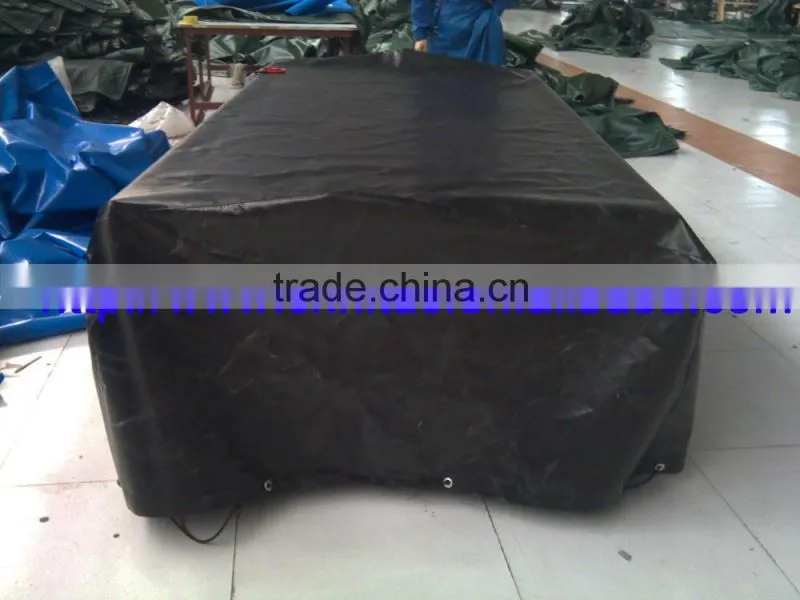 pvc vinyl waterproof trailer cover tarps manufacturers