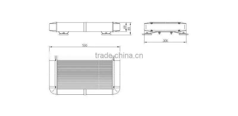 LED Mini lightbar TD-826