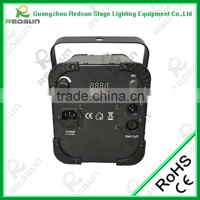 High brightness disco lights price 8pcs led light bar mini gobo projector