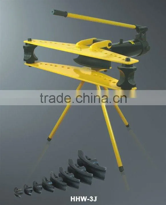 Hydraulic pipe benders