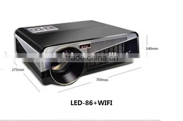 Low Price 1920*1080 3600 Lumens 200W Meeting Advertisement Home Theater Led Projector