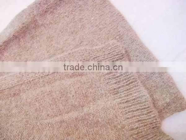 fashion Angora wool gloves scarf set