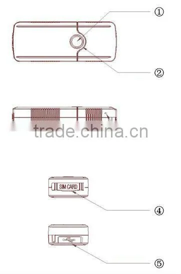 Toplovo Factory TL007 GPS Tracker Device