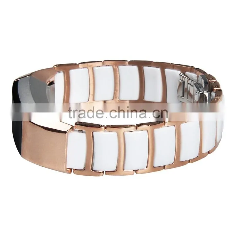 Metal strap for fitbit alta,Ceramics band for fitbit alta,stainless steel replacement band for fitbit alta