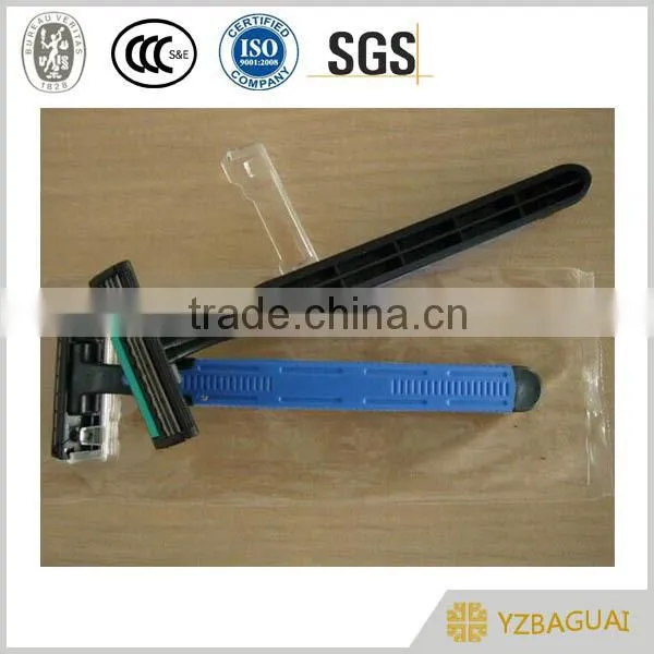 plastic hotel disposable shaving razor kits