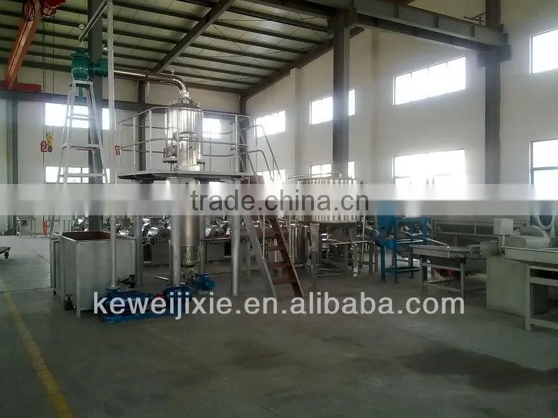 external circulating continuous concentrating boiler