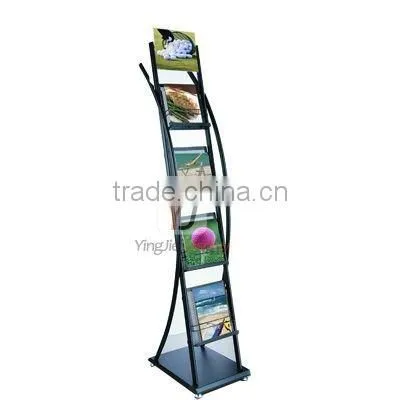 Brochure holder, brochure stand, literature holder