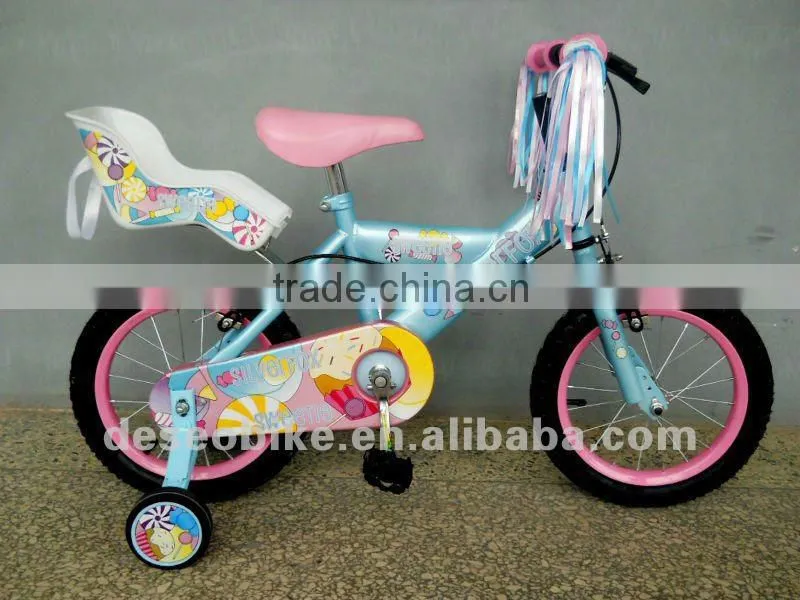 14 inch lovely kids bike for 3-6 years old kids