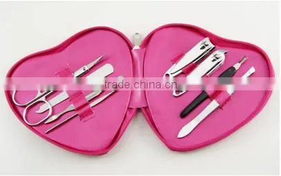 Mini cute nail file for manicure set
