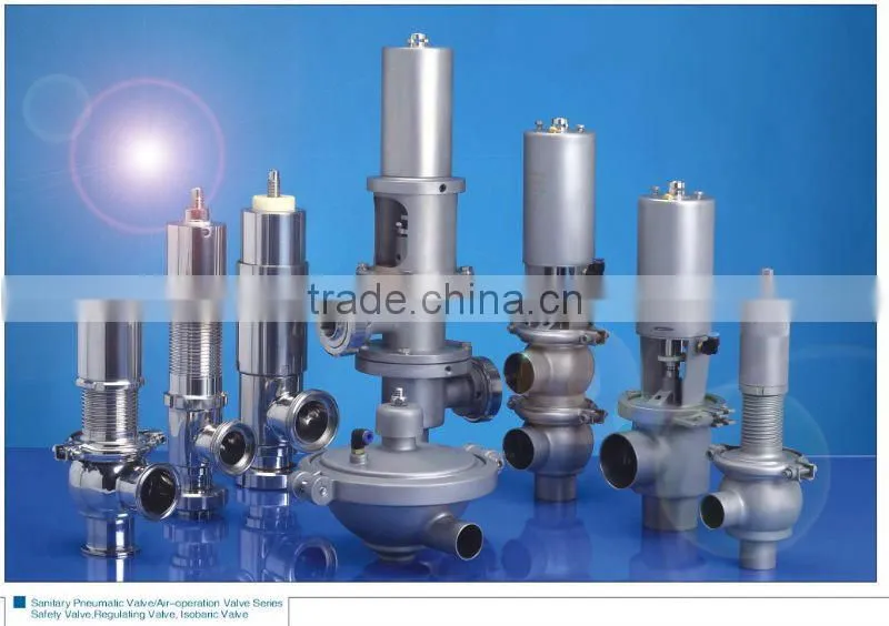 SS304/316L sanitary divert seat valve,reversing valve