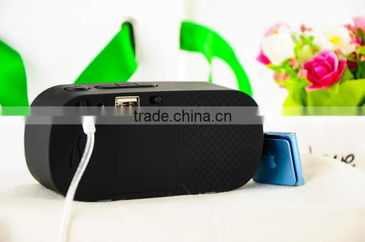 A23 mini outdoor speakers for computer , wireless handsfree call portable