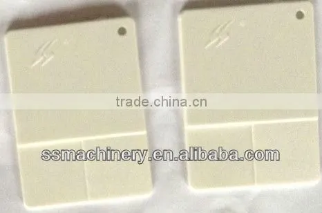 injection molding machine for color palque testing