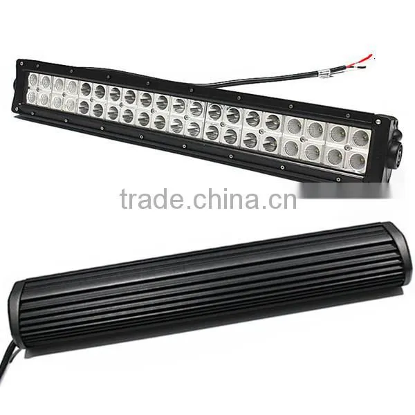 "36w 72w 120w 180w 240w 288w"4*4 car accessories led light bar for Jeep wrangler JK,double row super bright led light bar 4WD