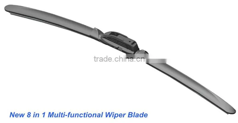 Multi-funtion wiper blade in windshield wipers, rubber strip wiper blade S986