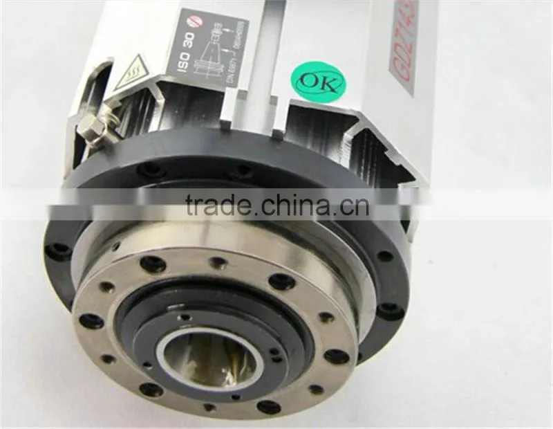 Toauto china GDZ143x133-9(220V Long head) cnc spindle to replace italy hsd spindle motor