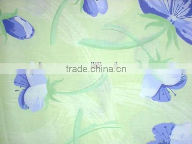 CVC55/45 40*40 110*90 110'' printed beddding fabric