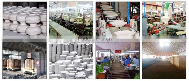 2015 new super white porcelain embossed plates